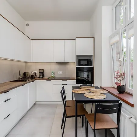 Apartment Vistula River Comfy Krakau